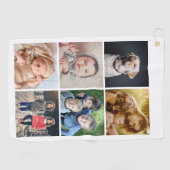 Foto hochladen golfhandtuch (Horizontal)