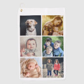 Foto hochladen golfhandtuch (Vorderseite)