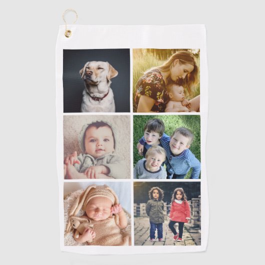 Foto hochladen golfhandtuch (Vorderseite)