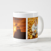 Foto hochladen Jumbo-Tasse (Vorderseite Rechts)