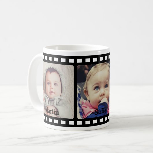 Foto hochladen kaffeetasse (Vorderseite Links)