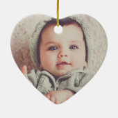 Foto hochladen keramik ornament (Hinten)