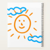 Foto hochladen Kids Artwork Planer (Rückseite)