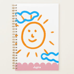 Foto hochladen Kids Artwork Planer