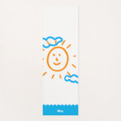 Foto hochladen Kids Artwork Yogamatte (Vorderseite)