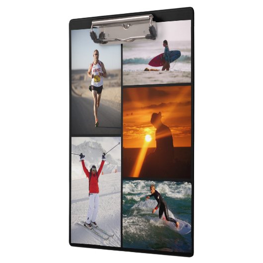 Foto hochladen klemmbrett (Links)