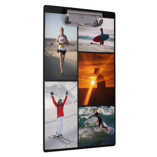 Foto hochladen klemmbrett (Rechts)