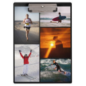 Foto hochladen klemmbrett (Vorderseite)