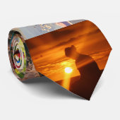 Foto hochladen krawatte (Gerollt)