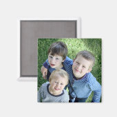 Foto hochladen magnet (Vorderseite/Rückseite)