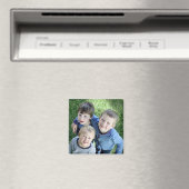 Foto hochladen magnet (In Situ (Geschirrspüler))