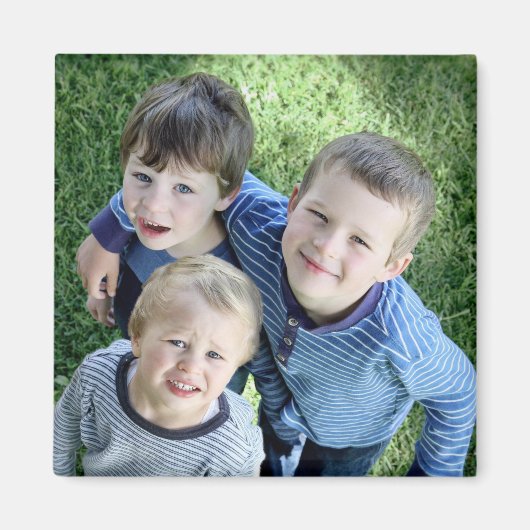 Foto hochladen magnet (Vorne)