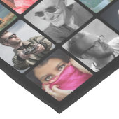 Foto hochladen mittelgroßer tischläufer (Ecke)