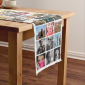 Foto hochladen mittelgroßer tischläufer (Beispiel)