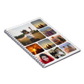 Foto hochladen notizblock (Rechte Seite)