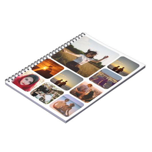 Foto hochladen notizblock (Linke Seite)