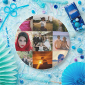 Foto hochladen pappteller (Party)