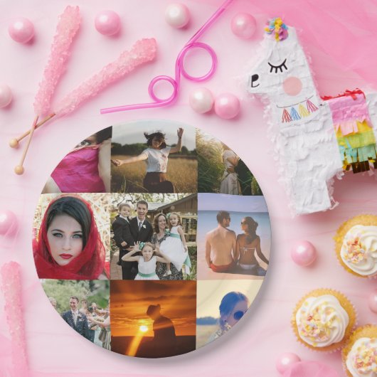 Foto hochladen pappteller (Party)