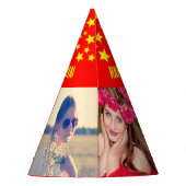 Foto hochladen partyhütchen (Rückseite)