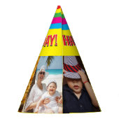 Foto hochladen partyhütchen (Rückseite)