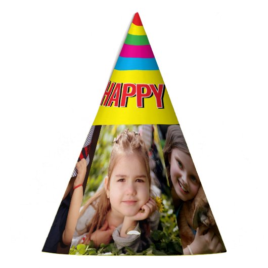 Foto hochladen partyhütchen (Links)