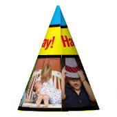 Foto hochladen partyhütchen (Rückseite)