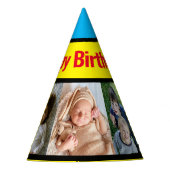 Foto hochladen partyhütchen (Vorderseite)