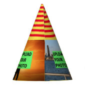 Foto hochladen partyhütchen (Rückseite)