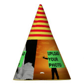 Foto hochladen partyhütchen (Rechts)