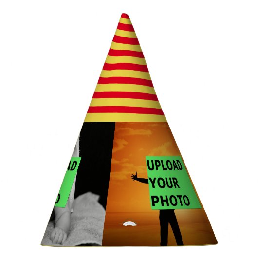 Foto hochladen partyhütchen (Rechts)