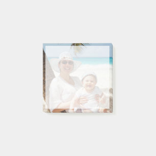 Foto hochladen post-it klebezettel