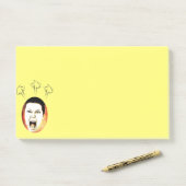 Foto hochladen post-it klebezettel (Auf Schreibtisch)