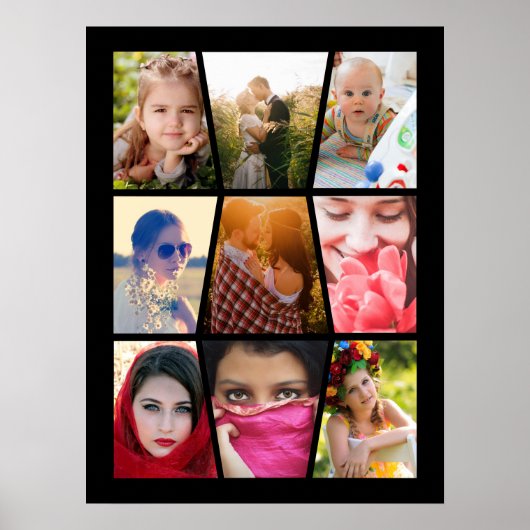 Foto hochladen poster (Vorne)