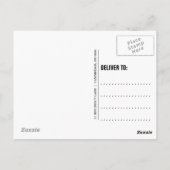 Foto hochladen postkarte (Rückseite)