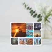 Foto hochladen postkarte (Stehend Vorderseite)