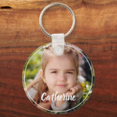 Foto hochladen schlüsselanhänger (Vorderseite)