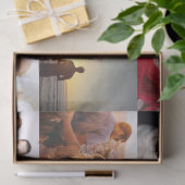 Foto hochladen seidenpapier (Geschenk)