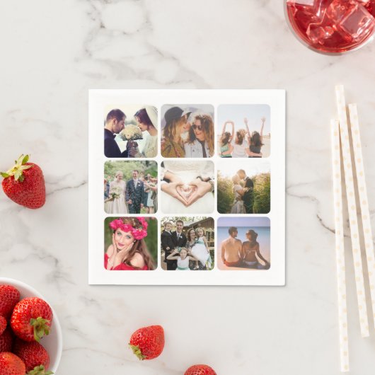 Foto hochladen serviette (Beispiel)