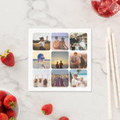 Foto hochladen serviette (Beispiel)