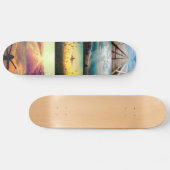 Foto hochladen skateboard (Horizontal)