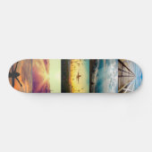 Foto hochladen skateboard (Horizontal)