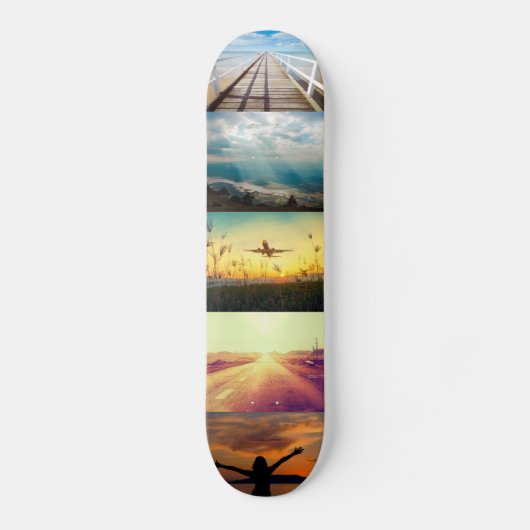Foto hochladen skateboard (Vorderseite)