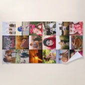 Foto hochladen strandtuch (Vorderseite)