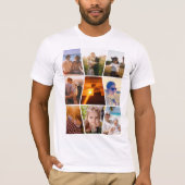 Foto hochladen T-Shirt (Vorderseite)