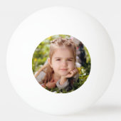 Foto hochladen tischtennisball (Rückseite)