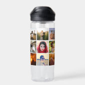 Foto hochladen trinkflasche (Rückseite)