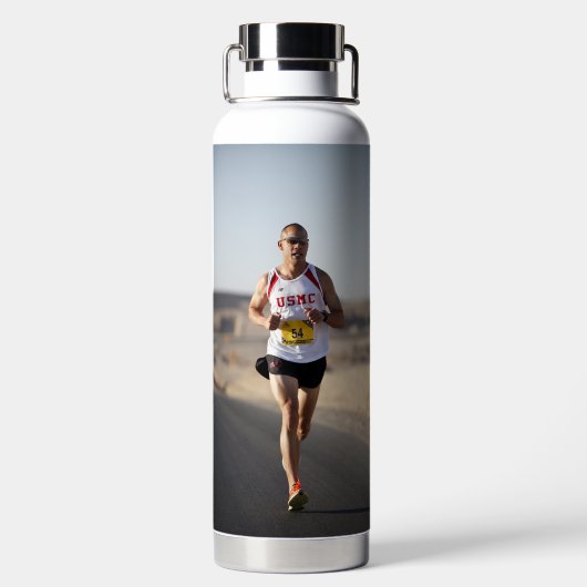 Foto hochladen trinkflasche (Rückseite)