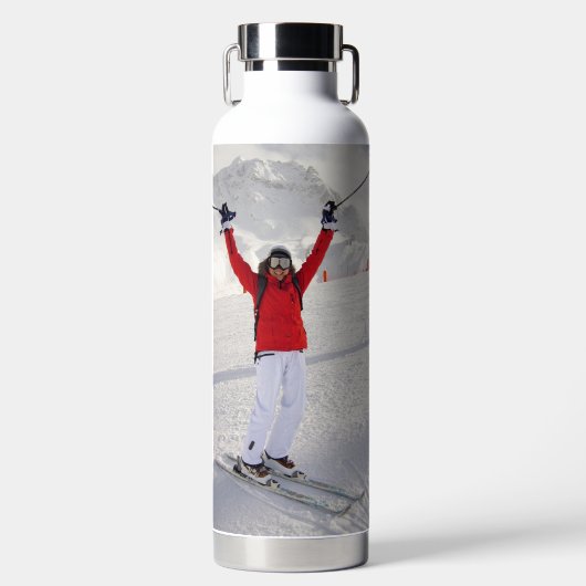 Foto hochladen trinkflasche (Vorderseite)