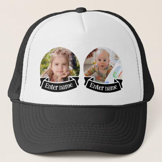 Foto hochladen truckerkappe (Vorderseite)