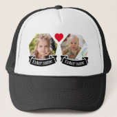 Foto hochladen truckerkappe (Vorderseite)